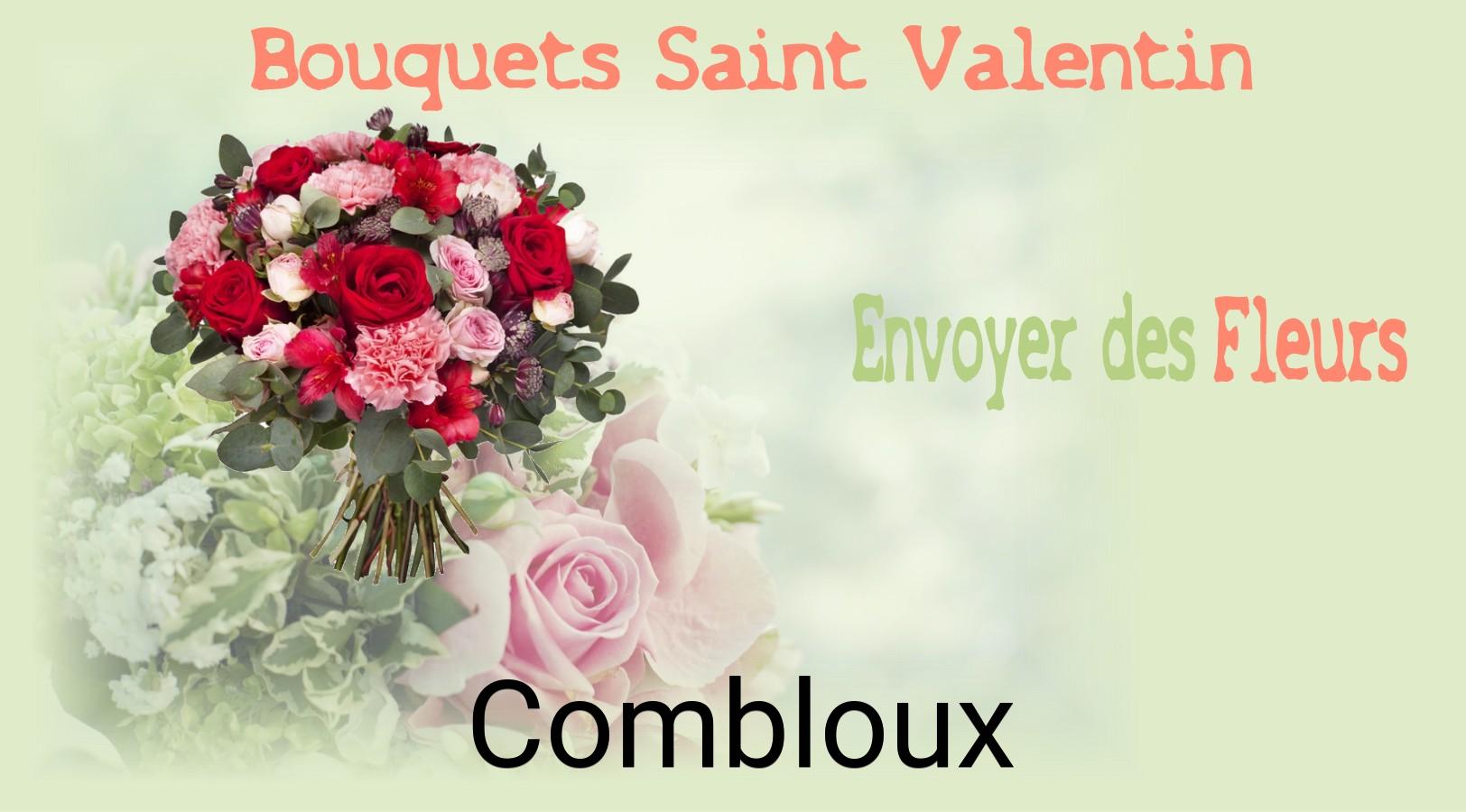 Roses de Saint-Valentin livrées à Combloux