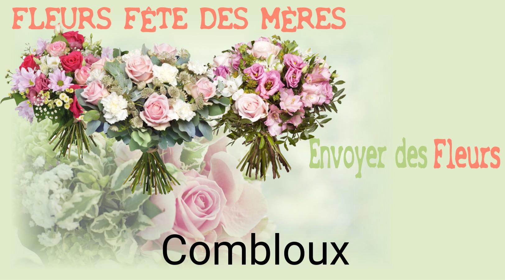 Bouquet de Fête des Mères livré à Combloux