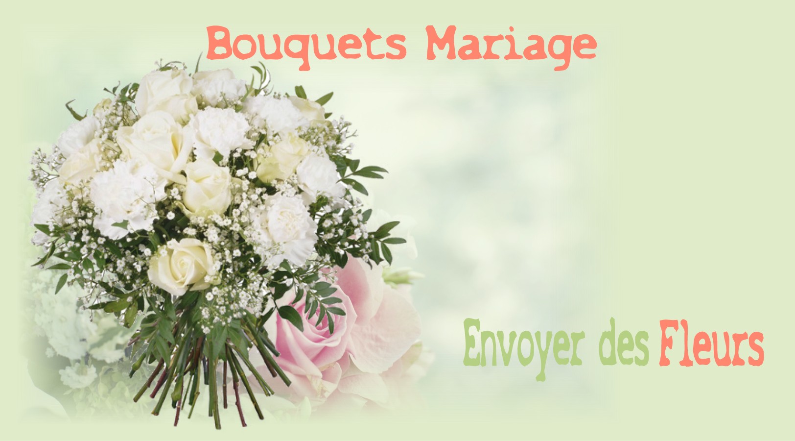 Bouquet de mariage à faire livrer à Combloux